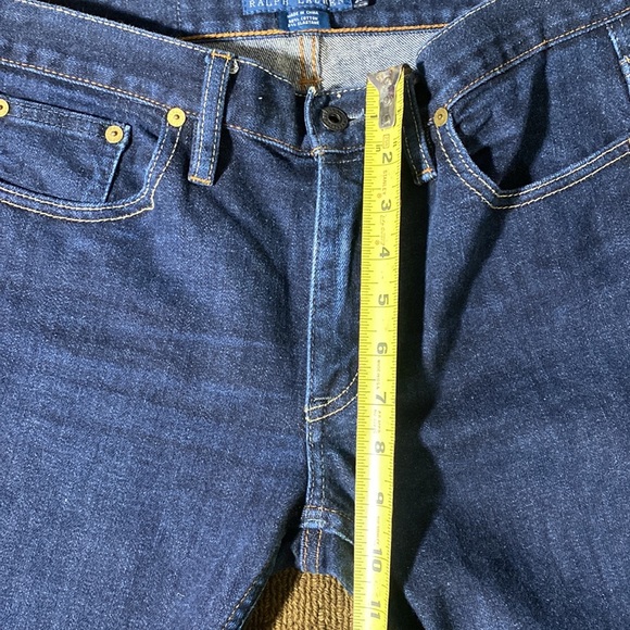 RALPH LAUREN BLUE LABEL THOMPSON 650 STRETCH JEANS SIZE 29 HOT - Picture 11 of 12